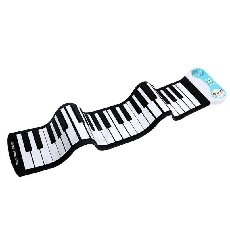 37 Keys Flexible Hand Roll Up Piano Portable Silicone Soft Keyboard Piano Malaysia