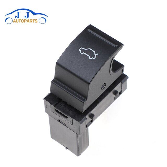 1k0959831 16d959831b trunk lid release switch button for volkswagen jetta mk6 scirocco polo 60 black new auto parts
