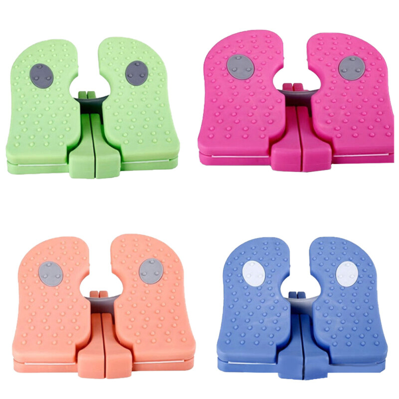 Bước Nút Home Yên Tĩnh Máy Giảm Cân Leo Núi Chân Máy Đa Chức Năng Thiết Bị Tập Thể Dục Mini Stovepipe Máy (Màu Ngẫu Nhiên)