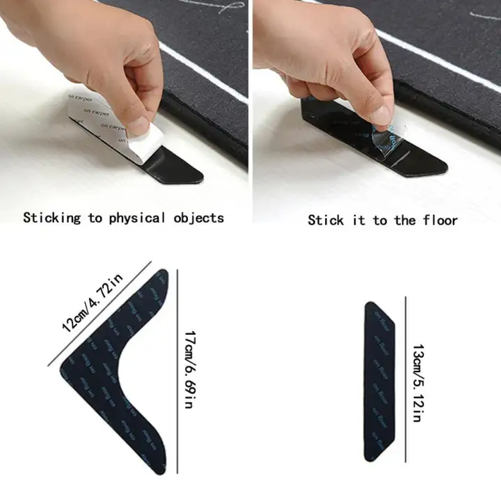 Oem Reusable Rug Sticker Carpet Pad Grip Floor Anti Skid Tape