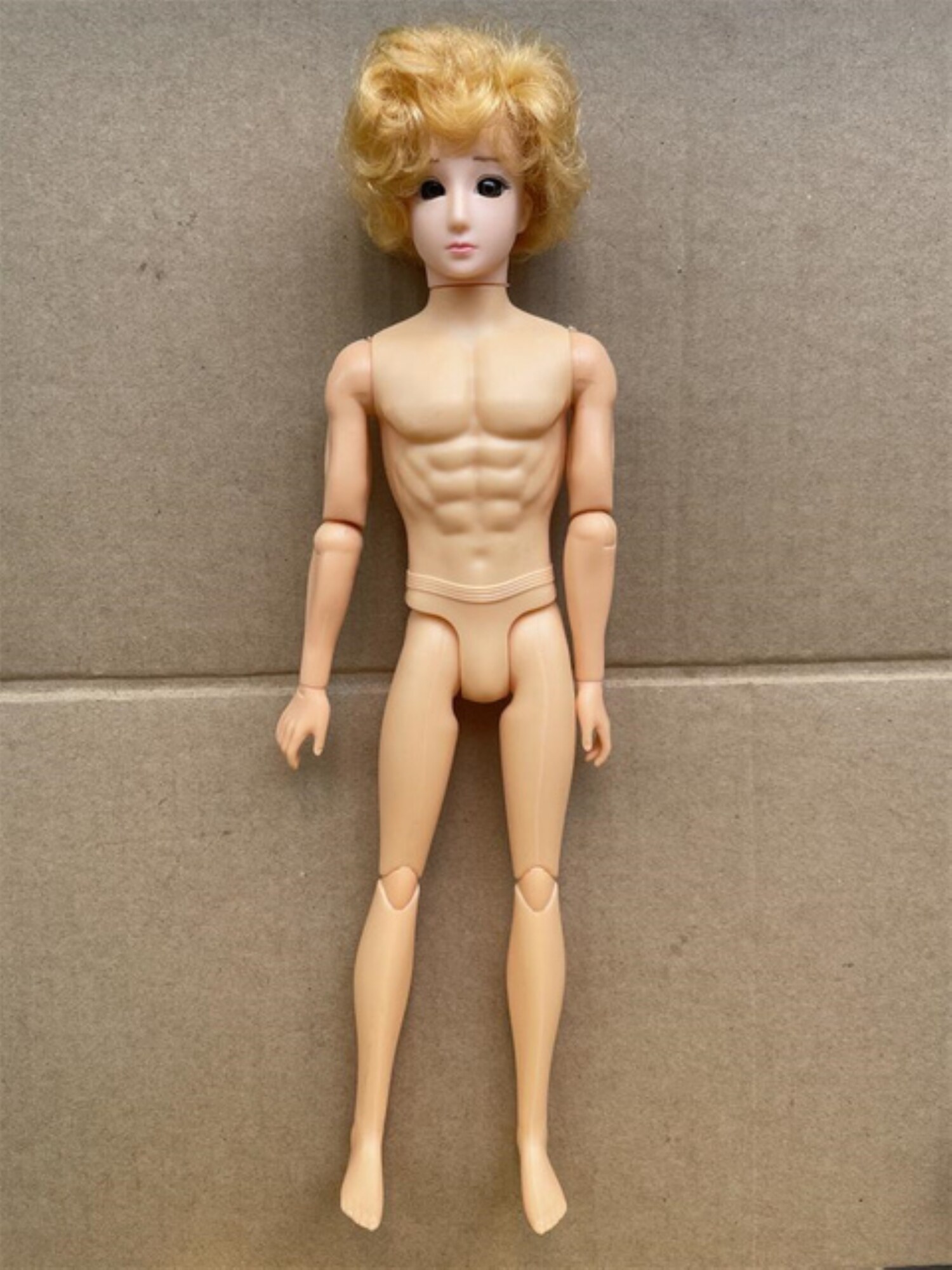 ken doll with joints