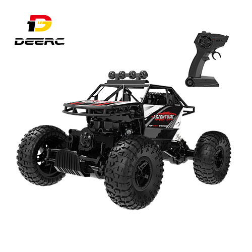 DEERC DE45 Mô hình xe đua địa hình 4WD điều khiển từ xa động cơ kép vỏ kim