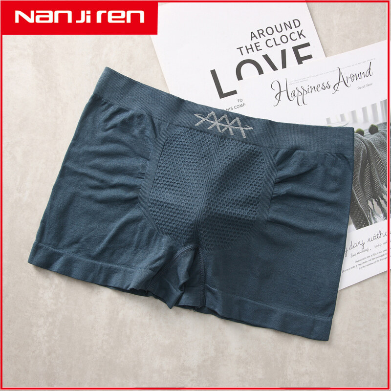 （1 piece） Nanjiren men's underwear, men's underwear, men's underwear, men's shorts Boxer shorts, men's pants, individual packaging
