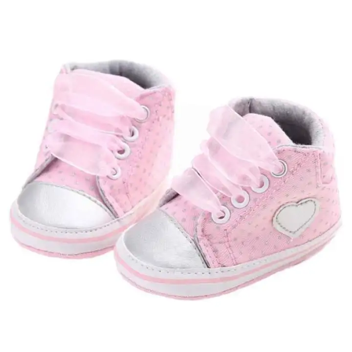 baby girl high top shoes