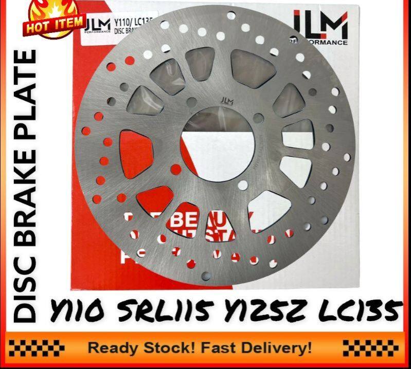 JLM DISC BRAKE PLATE 220mm Y125Z SRL110 SRL115 FI LC135 V1-V7 Y110