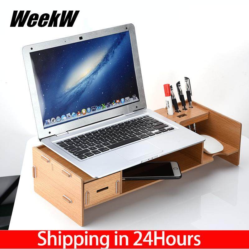 Weekw 2 Level Monitor Organizer Desktop Items Storing Desktop