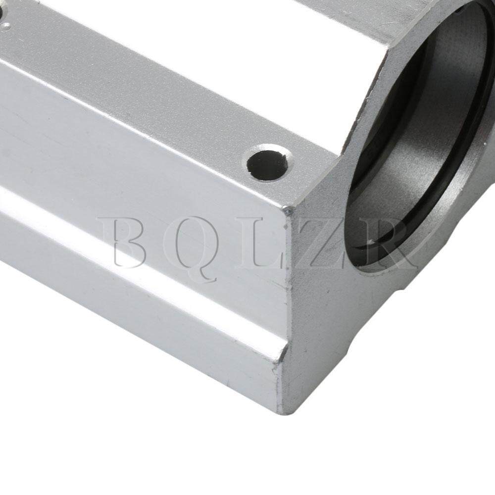 9.1x6.75x8 cm Tuyến Tính Chuyển Động Chịu Lực Trượt Bushing Khối với 4 Vòng Bi Bạc