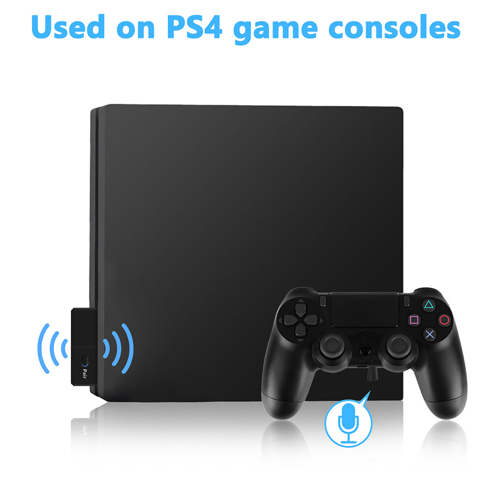 Máy phát Bluetooth vaorlo Type-C v5.0 A2DP SBC độ trễ thấp với Mic cho Nintendo Switch PS4 TV PC Bộ chuyển đổi không dây USB Type-C