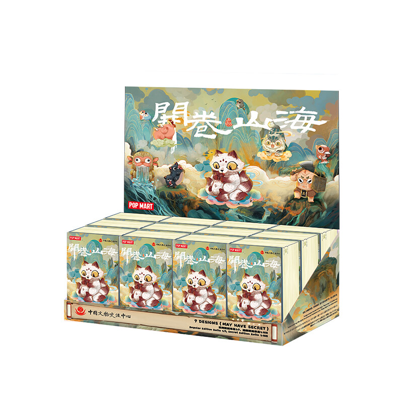 POP MART Unfolding the Classics Series Figures Blind Box