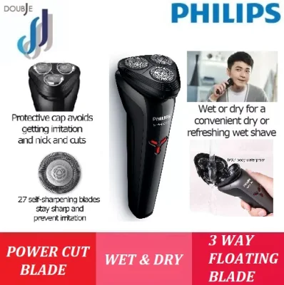 Philips Wet And Dry Electric Shaver S1103