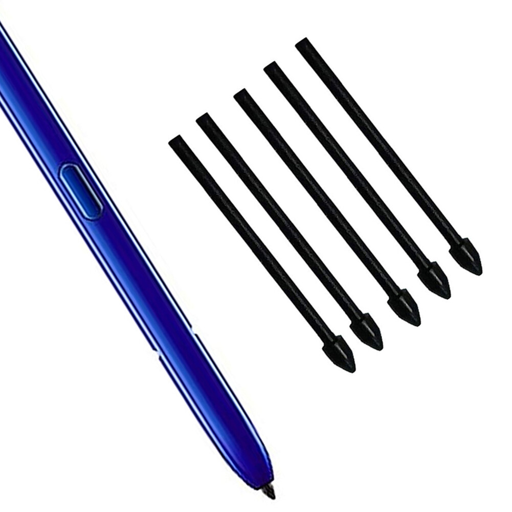 EtC Electronic 5Pcs Replacement Touch Screen Stylus S Pen Tips for Samsung Galaxy Note 10 10+