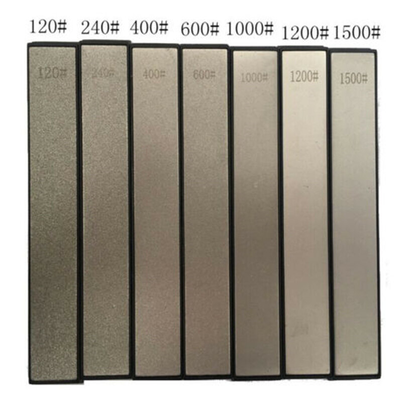Đá Mài Chuyên Nghiệp 80-3000Grit Dao Cạo Nhà Bếp Kim Cương Ruixin Mài