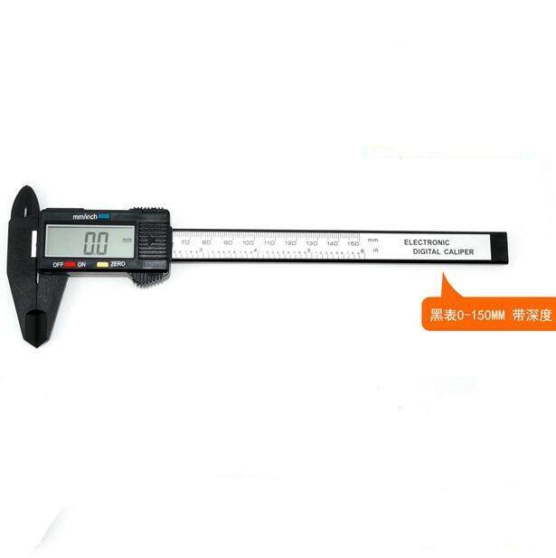 150mm Electronic Digital LCD Plastic Vernier Caliper Gauge Micrometer