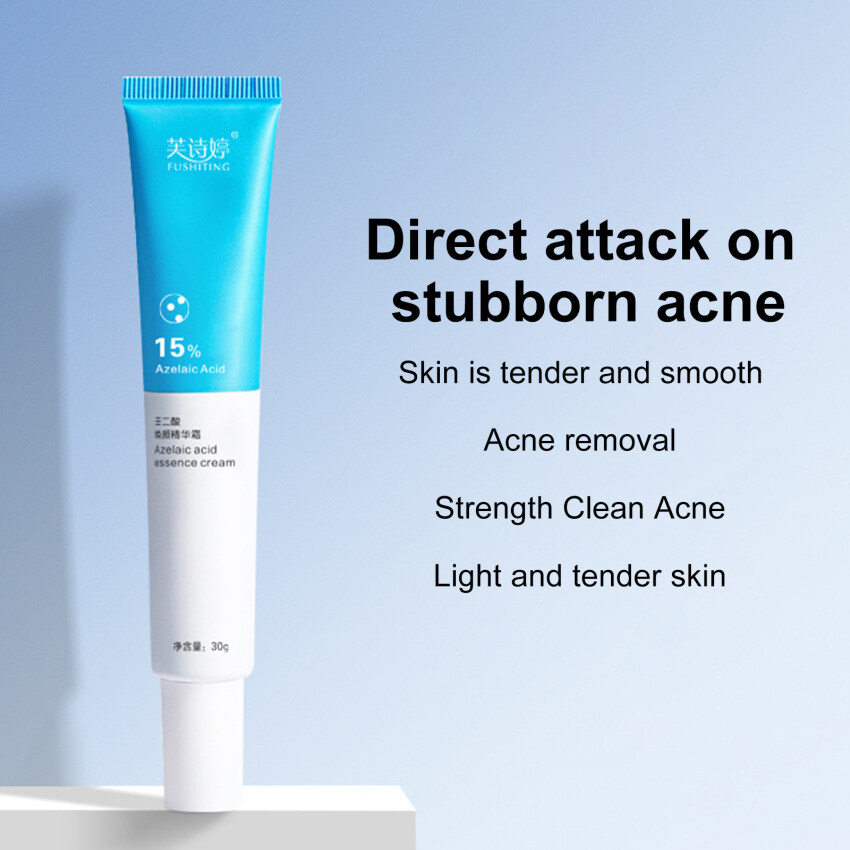 15 Azelaic Acid Cream ปรับปรุงรูขุมขนที่หยาบกร้านและซ่อมแซมผิวที่