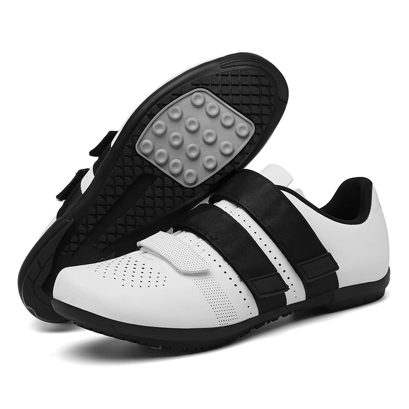 New Non Locking Cycling Shoes Clits Shoes for Bike Sneakers Speed Rb Road Bike Men Roadbike