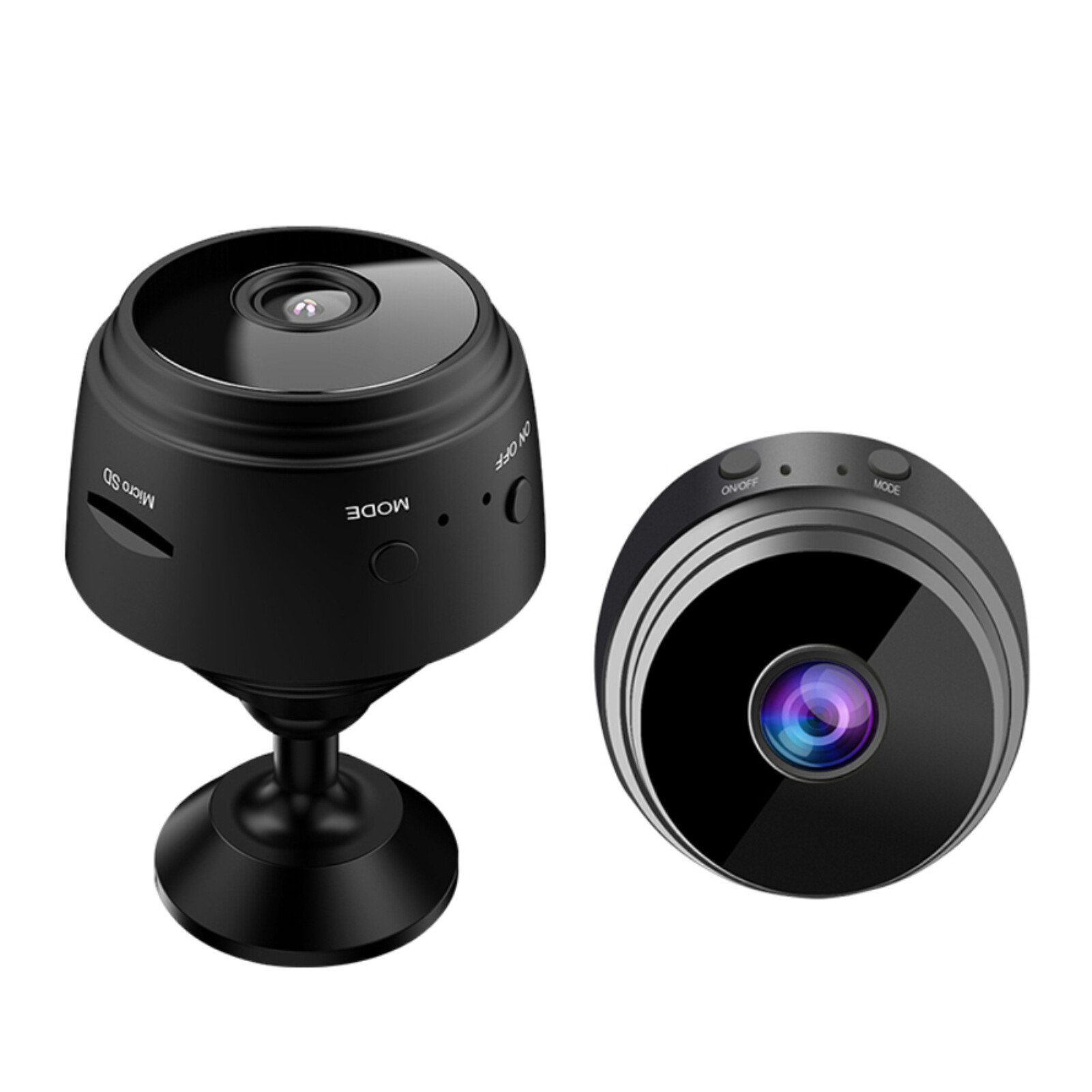 ETBAO Camera Mini A9 Máy Ghi Âm Siêu Nhỏ Điều Chỉnh Được HD 720P/1080P Camera Quan Sát Ban Đêm Phát Hiện Chuyển Động An Ninh Gia Đình Jan