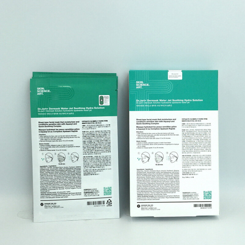 [Dr.Jart +] giải pháp dermask mặt nạ đắp mặt 5 chiếc