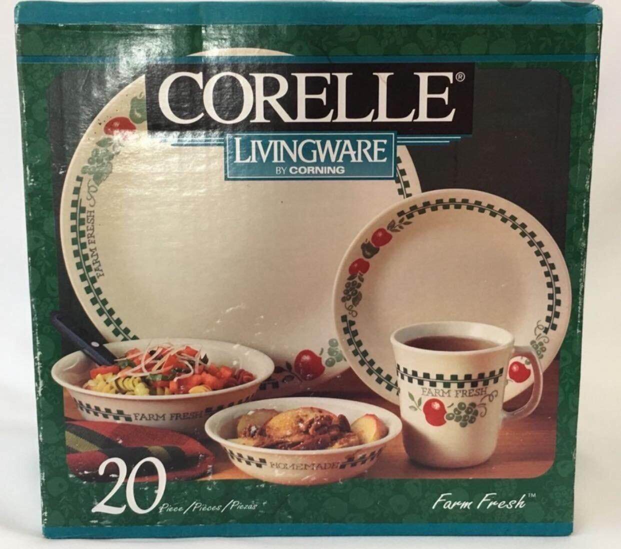 Corelle farm outlet fresh