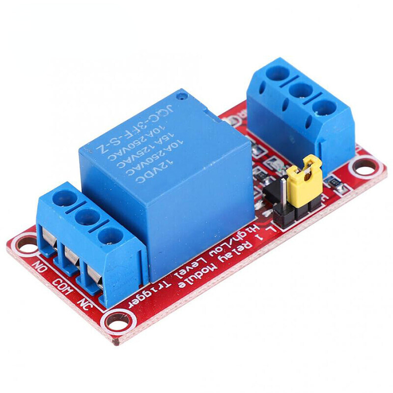 Relay Expansion Board 1 Road with Optocoupler 12V High and Low Trigger Relay Module
