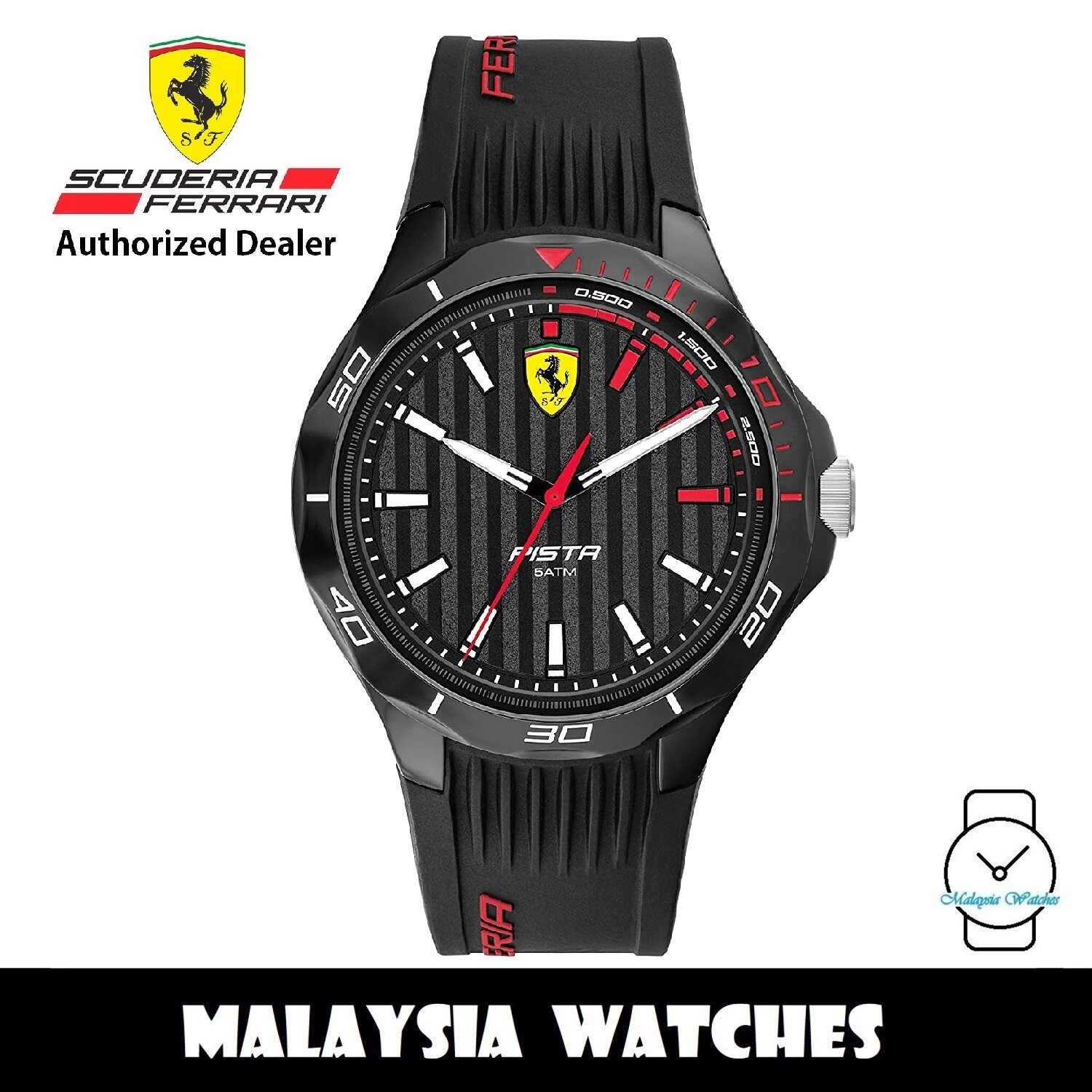 Scuderia ferrari best sale watch original