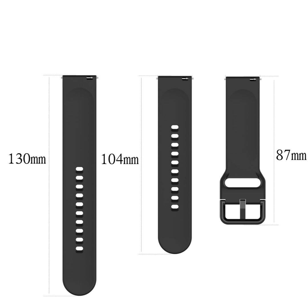 Soft Silicone Band Strap Suitable For Xiaomi Haylou LS01