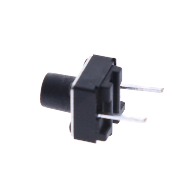 thumbnail image 2 of 20PCS 6x6x4.3mm Tactile Push Button Switches – DIP 2-Pin, Momentary, For Electronics 2 of 2