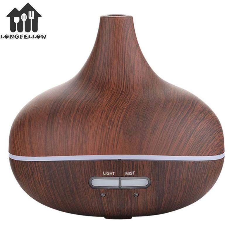 400ml 7 Color LED Ultrasonic Air Humidifier Aroma Essential Oil Diffuser Singapore