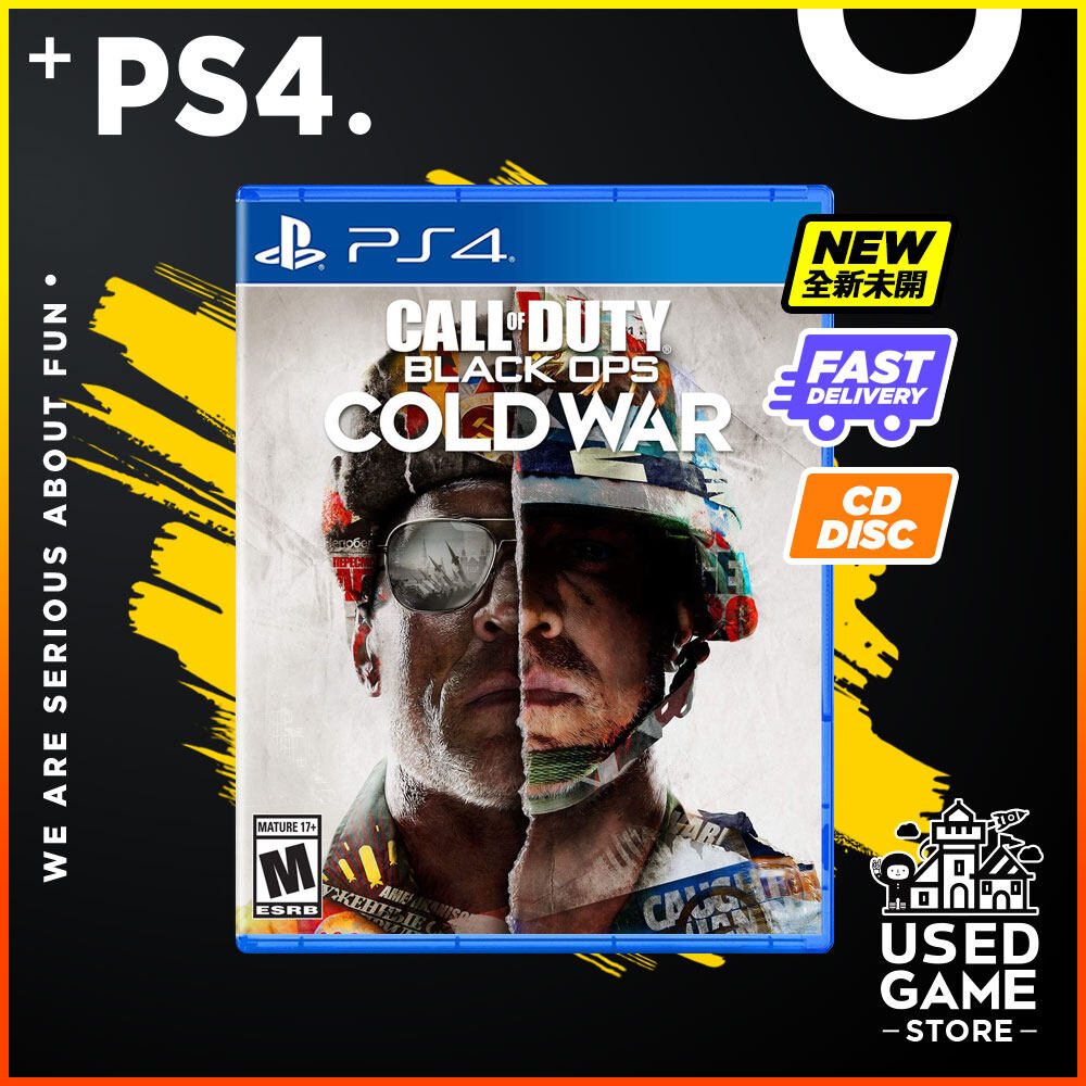 cold war used ps4