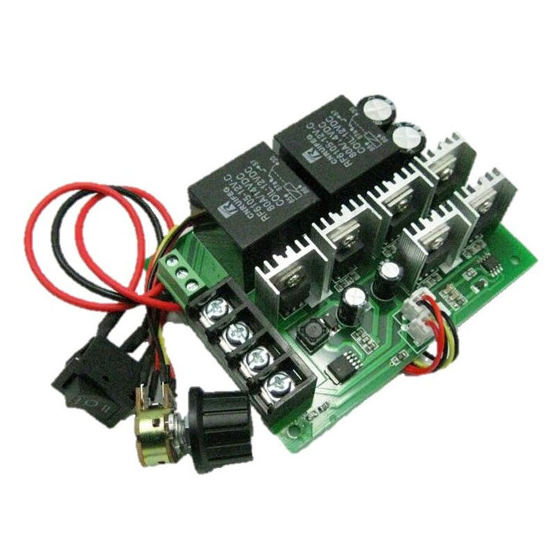 High power 2000W 40A reverse motor speed controller PWM brush motor controller DC 12V 24V 36V