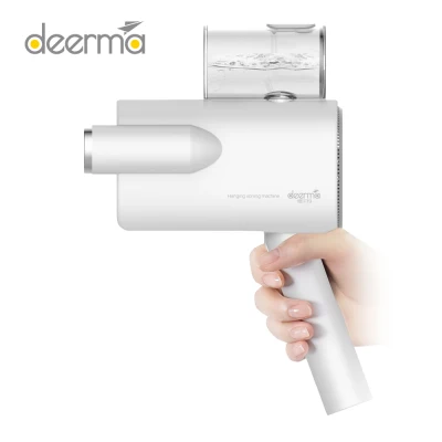 Deerma Foldable Handheld Garment Steamer DEM-HS006 Handheld Steam Iron Fast Heating Mini Travel Portable Clothes Wrinkle Remover 800W 220V