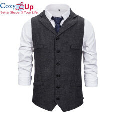 Áo vest nam Cozy up mặc đám cưới, trang phục doanh nhân trang trọng 2020