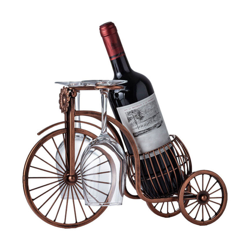Creative Metal Wine Rack Hanging Wine Glass Holder Bar Stand Bracket Display Stand Bracket Decor Metal Wine Rack Wine Glass Rack