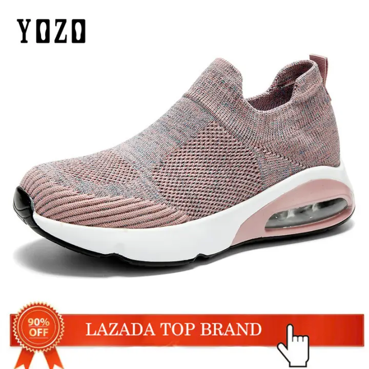 ladies walking running shoes