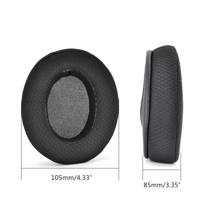 Soft Earpads Sleeves for HM5 Earphone MemoryFoam Earcups Easily Replaced Ear Cushions Earpads Accessories