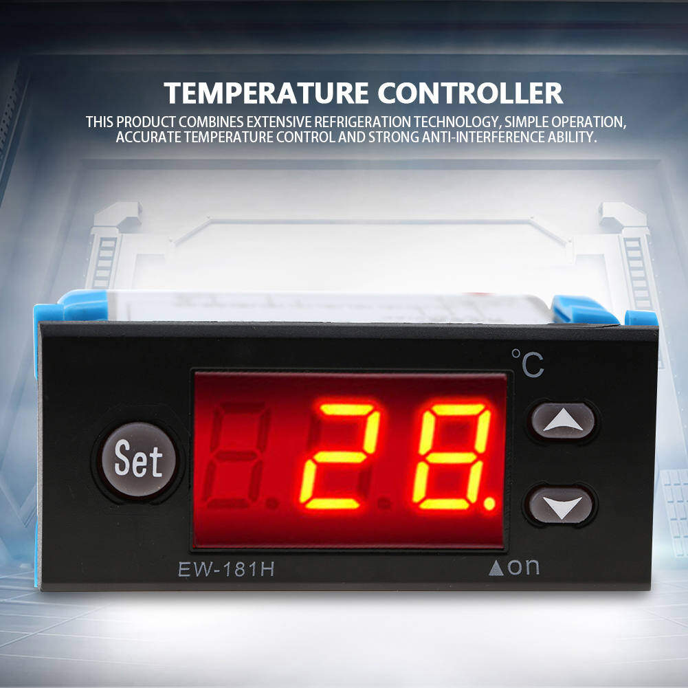 EW-181H Digital Temperature Controller EW-181H Temperature Control Thermostat EW-181H Temperature Control Meter