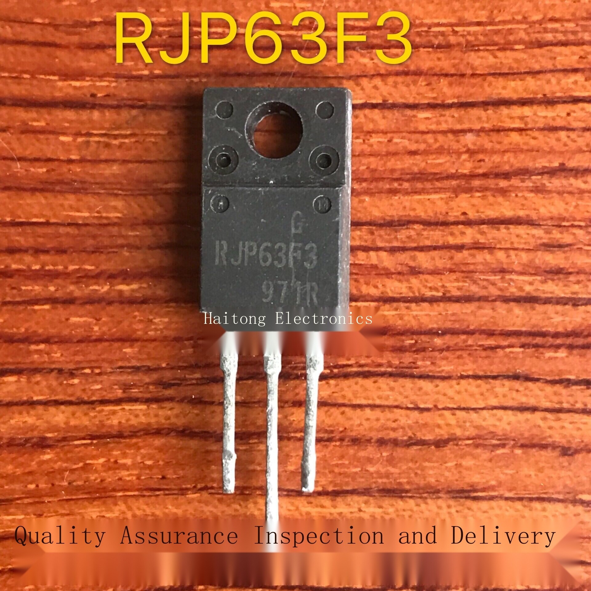 ฟิลด์เอฟเฟกต์ทรานซิสเตอร์ RJP63F3 RJP63F3A LCD Plasma พิเศษทรานซิสเตอร์ ...