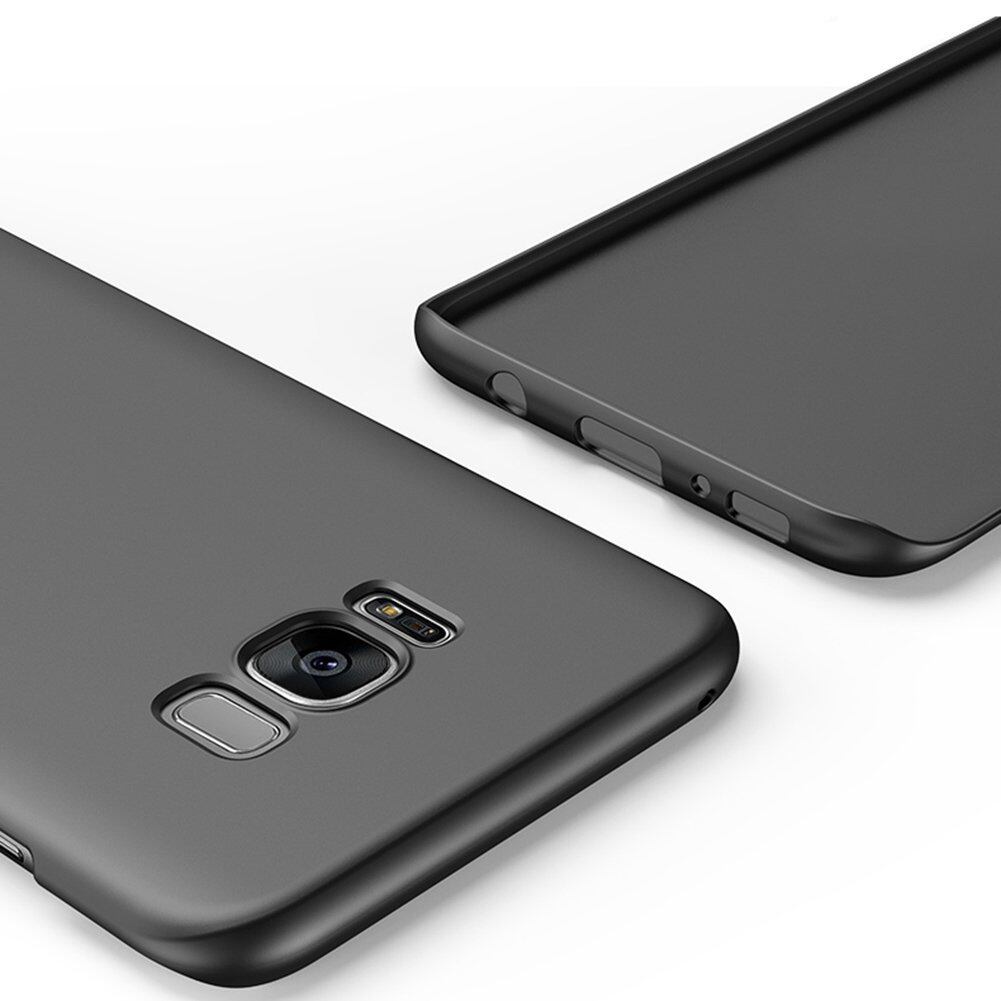 Ốp lưng for Samsung Galaxy S8 Plus Slim Fit Chống Trượt Nhựa Cứng Chống Xước(Black)