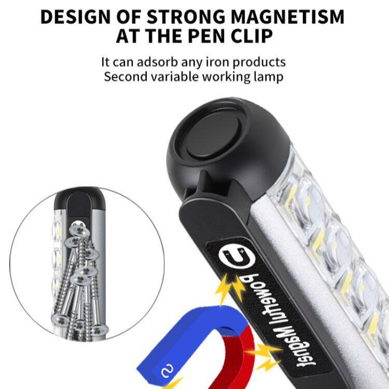YESPERY Đèn Lồng Siêu Sáng Đèn Pin LED Mini Đèn Làm Việc Có Thể Sạc Qua USB Chống Nước Đèn Pin Đèn Cắm Trại Ngoài Trời Di Động