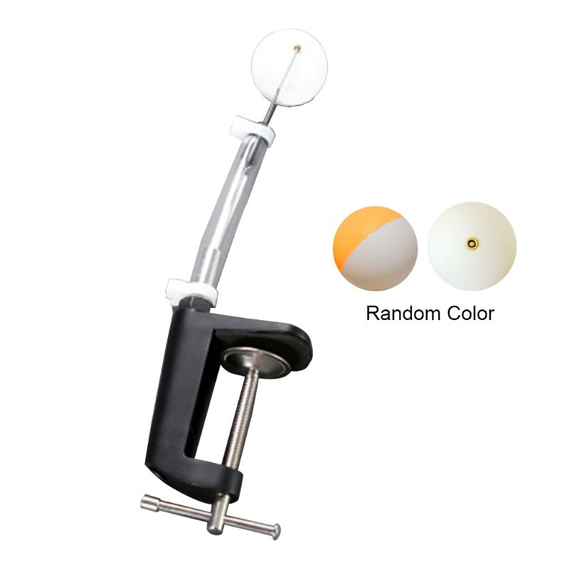 Table Tennis Training Robot Fixed Rapid Rebound Ping Pong Ball Machine Table Tennis Trainer for Stroking