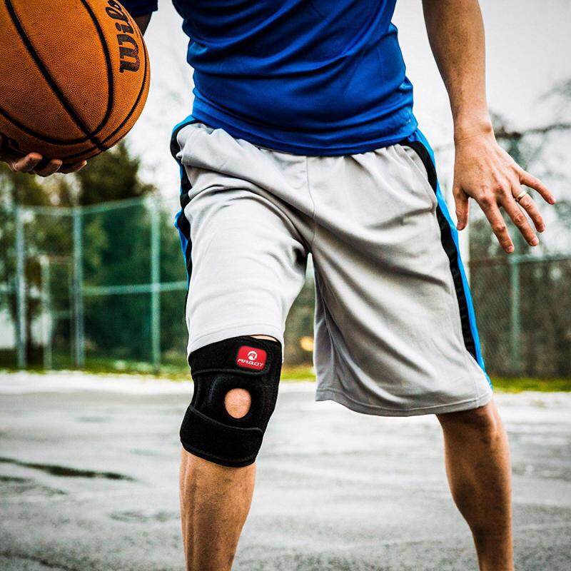 Knee Brace Support Sleeve For Arthritis, ACL, Running, Basketball