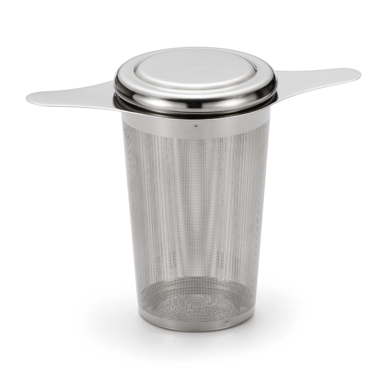 Terylin Tea Infuser with Handle Fine Mesh Reusable Anti-rust Household Tea Shop Handheld Tea Leaf Strainer for Kitchen Useful Tea Filter