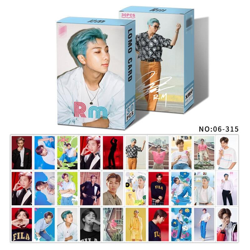 Lomo RM BTS tổng hợp