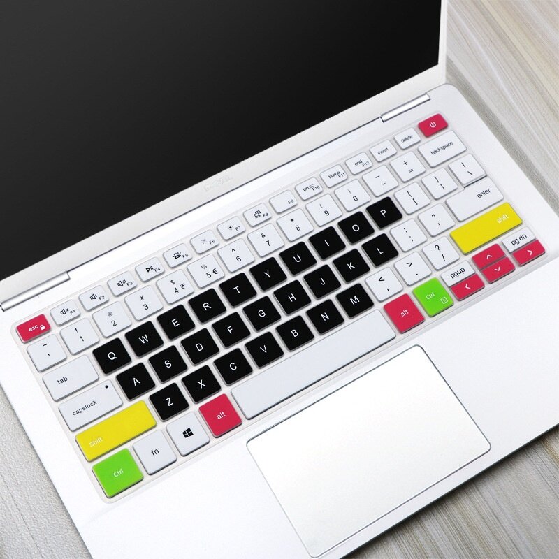Laptop Silicone Keyboard Cover for 14 Inch Dell New Inspiron 14 5000 5400 5490 5390 7391 5493 Laptop Keyboard Protector Film