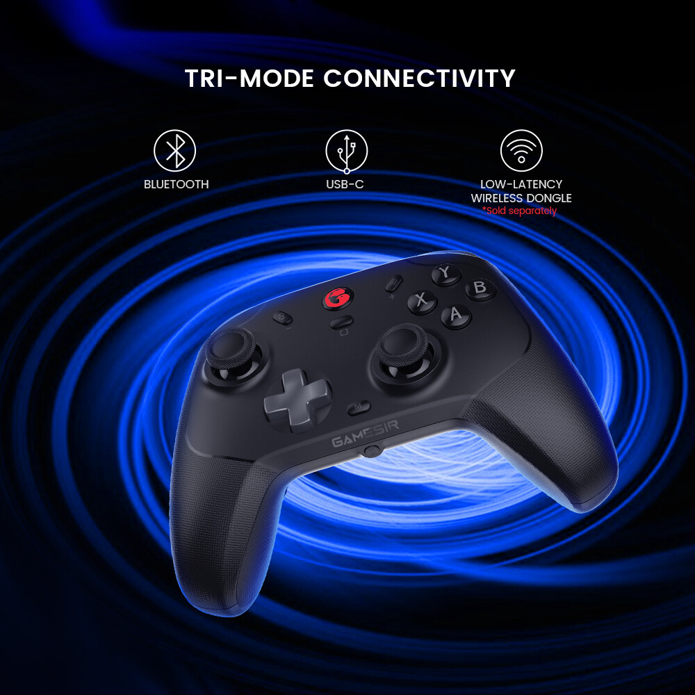 ZDSSY GameSir T4 Cyclone Pro Điều khiển không dây điều khiển Gamepad Bluetooth với hiệu ứng Hall cho bộ chuyển đổi Nintendo iPhone điện thoại Android PC