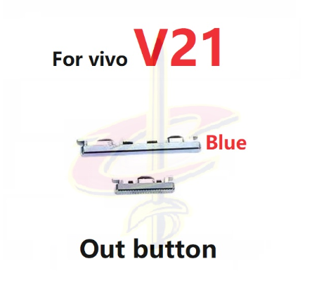 Flex Câble Bouton Power Silencieux Pour Vivo V21 4G / V21 5G - Neuf D'origine