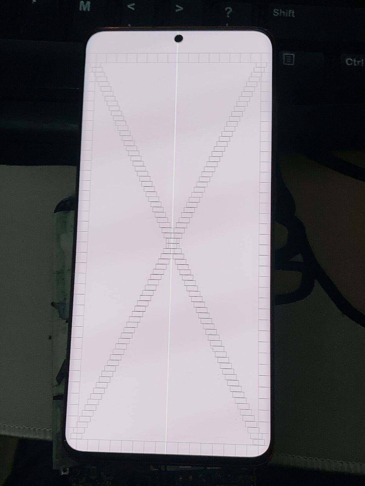 Original lcd s20+ lcd with lines for samsung galaxy s20 plus lcd s20plus g985 g985f g985f/ds display + touch screen digitizer assembly