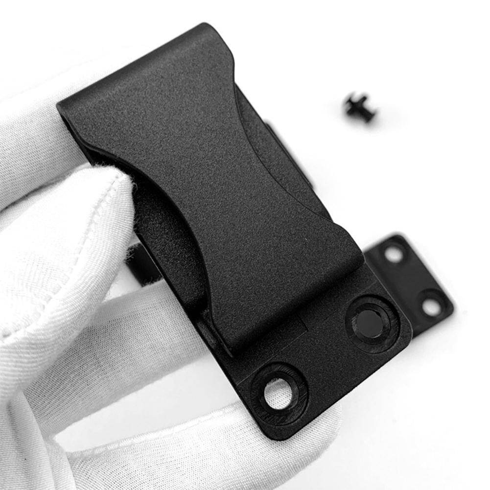 K Sheath Waist Clip Accessories K Sheath Clip K Sheath Waist Clip With Screws For Tool Sheath Scabbard Carrying Clip