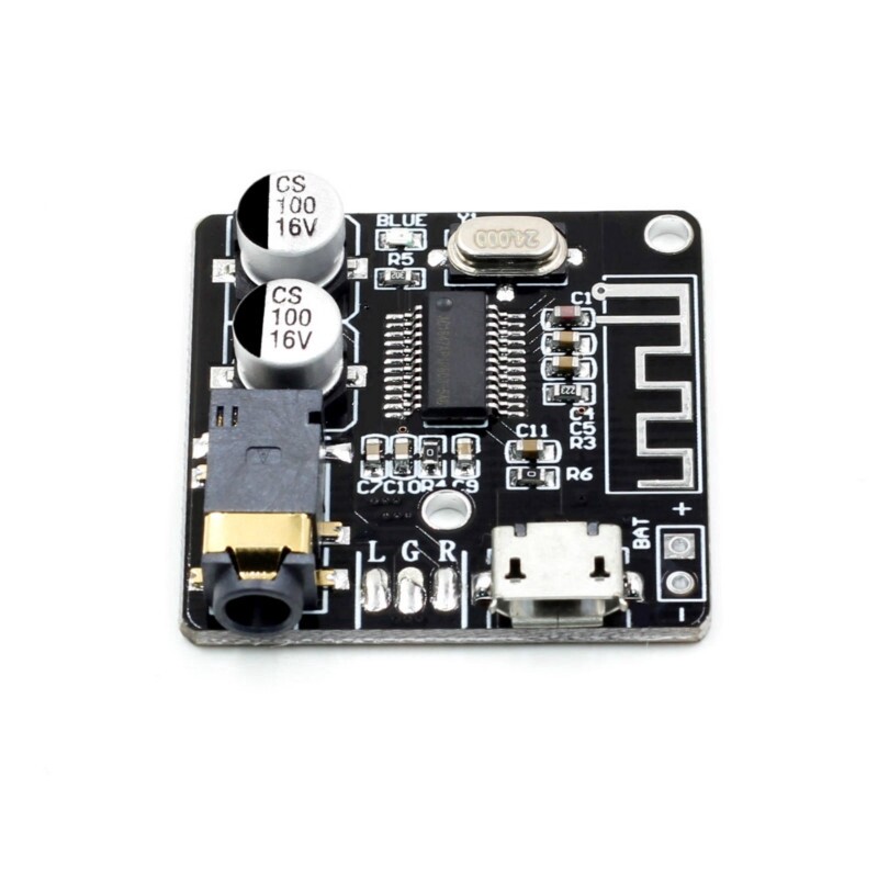 VHM-314 Bảng Mạch Thu Âm Thanh Bluetooth, Bảng Giải Mã Mp3 Lossless Bluetooth 5.0 Mô-đun Nhạc Stereo Không Dây