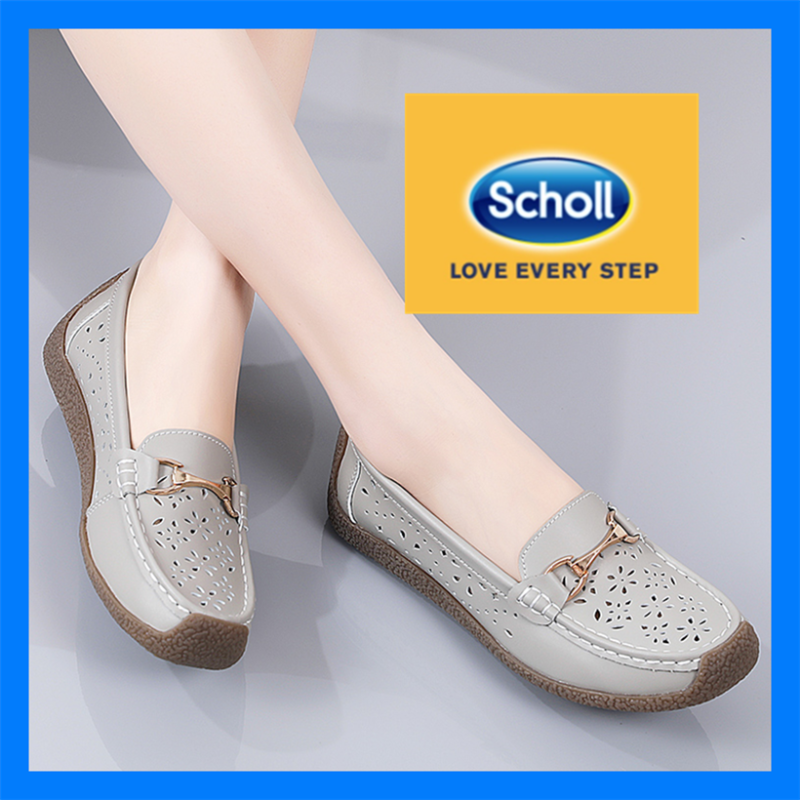Buy Yellow Flat Sandals for Women by Scholl Online | Ajio.com