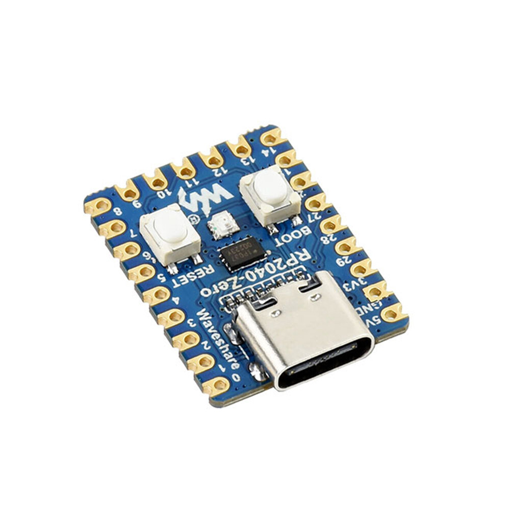 Raspberry Pi RP2040-Zero Microcontroller PICO Development Board without Pin Header